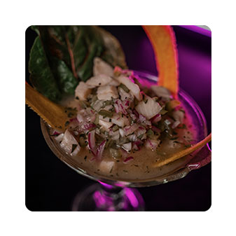 Ceviche de Pescado