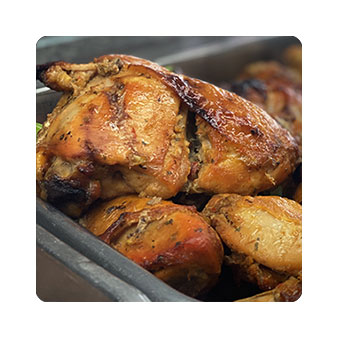 Pollo asado